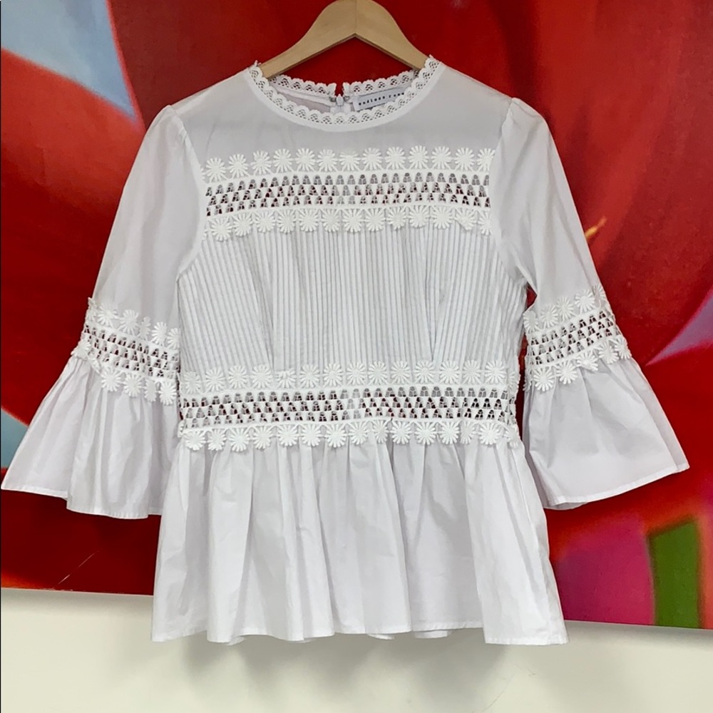 💥TOPS SALE💥 NWOT Endless Rose White Cotton Blouse